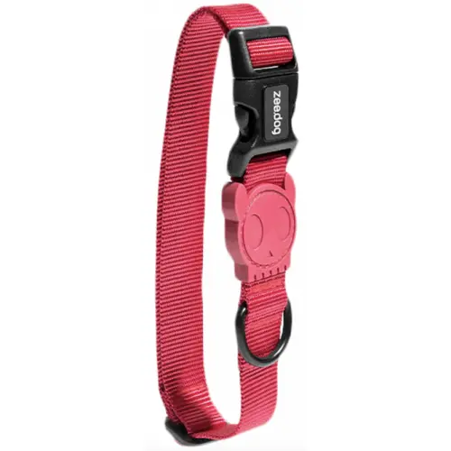 Zee.Dog Bordeau Collar