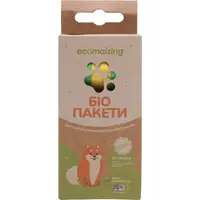 Ecomaizing Пакеты для уборки за животными биоразлогающиеся 