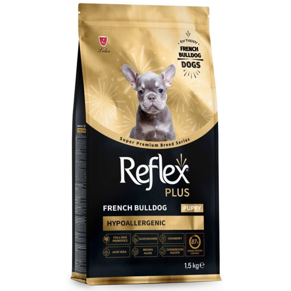 Reflex Plus Puppy French Bulldog Hypoallergenic 