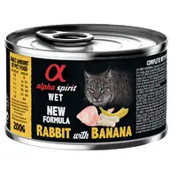  Alpha Spirit Rabbit with Banana