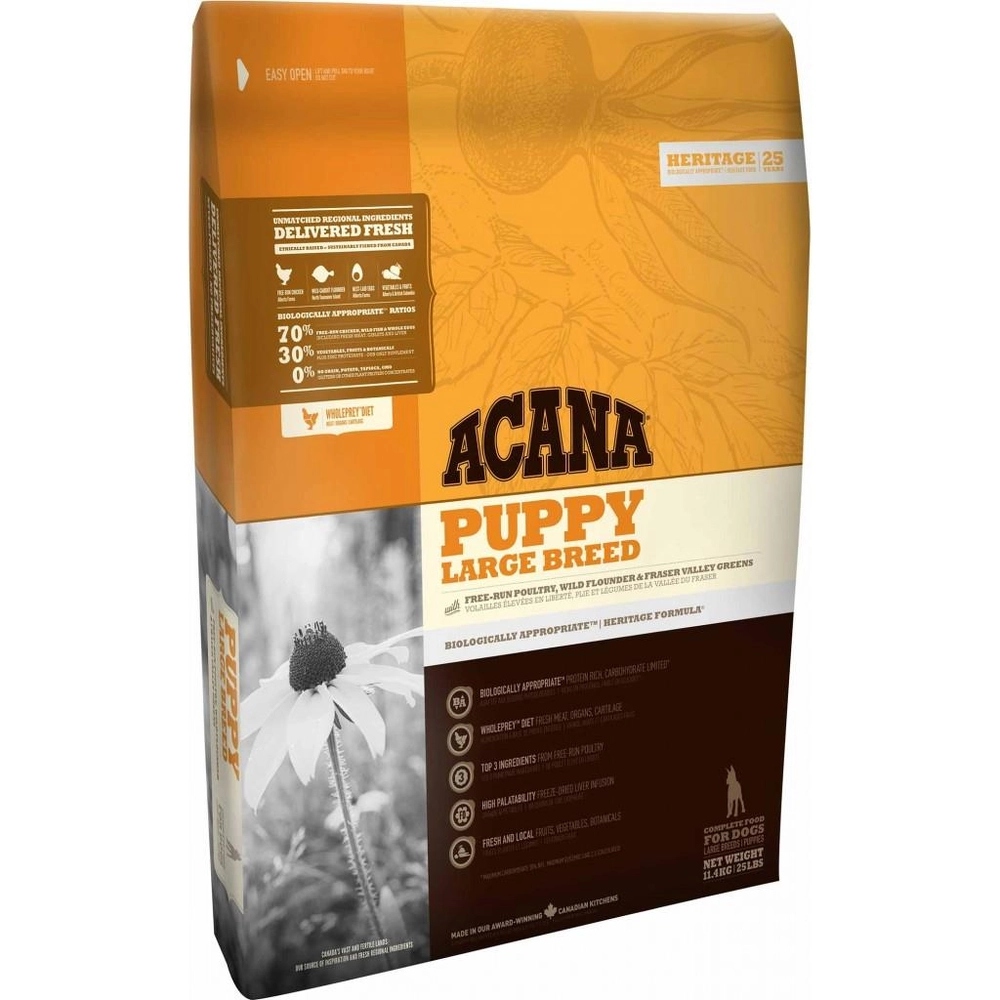 Acana Puppy Large Breed Recipe 
