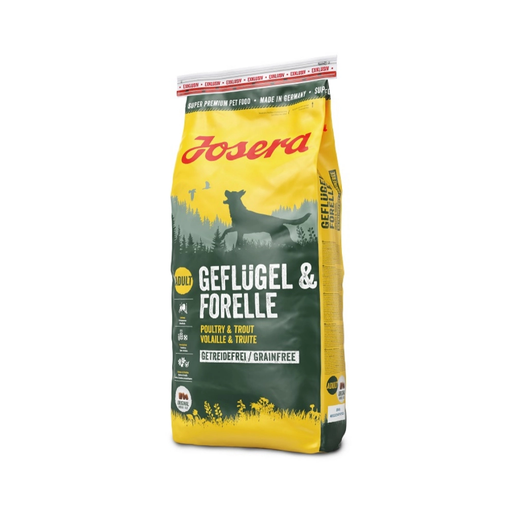 Josera Geflügel & Forelle 