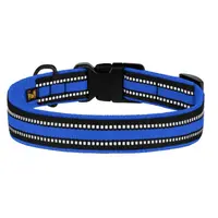 Bronzedog Mesh Нашийник для собак Синій
