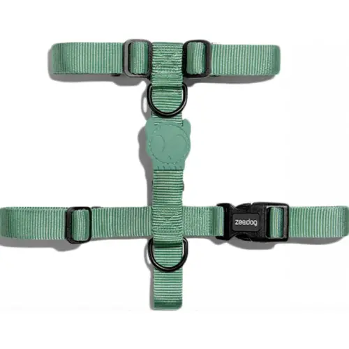 Zee.Dog Army green H-Harness