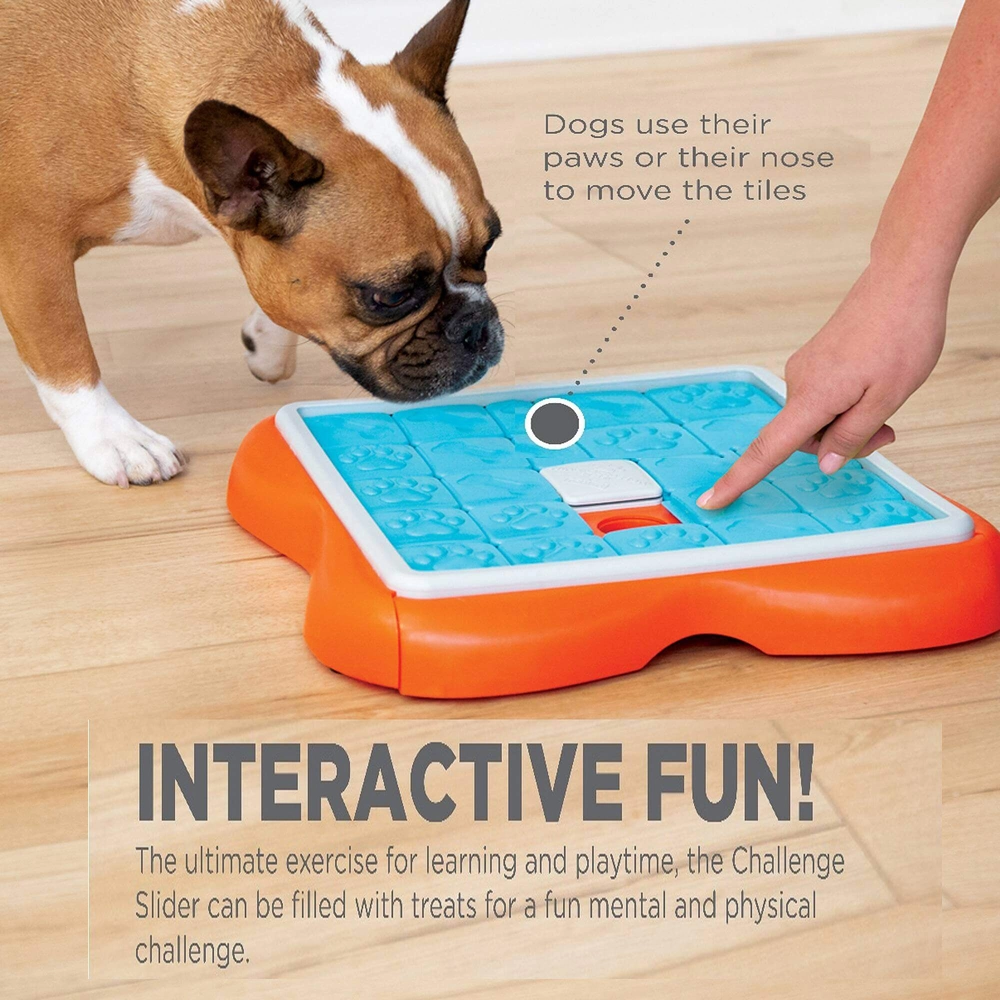 Nina Ottosson Challenge Slider Dog Puzzle  - фото 4