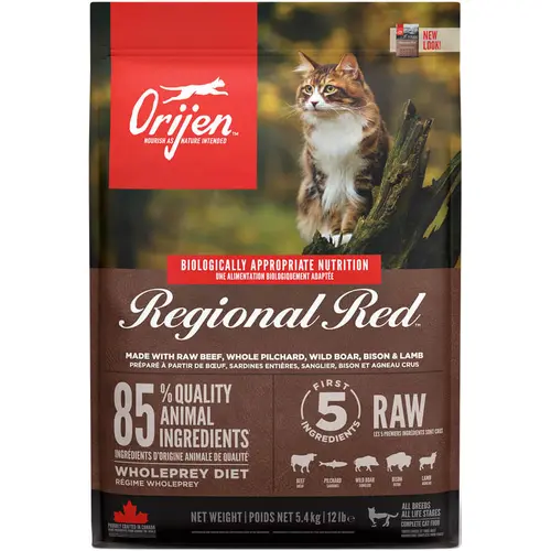 Orijen Regional Red Cat