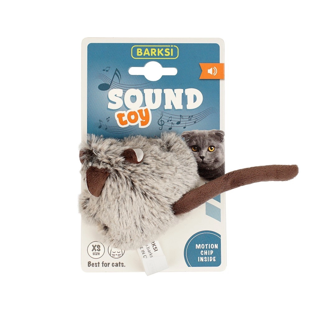 Barksi Sound Toy Мишка  - фото 2