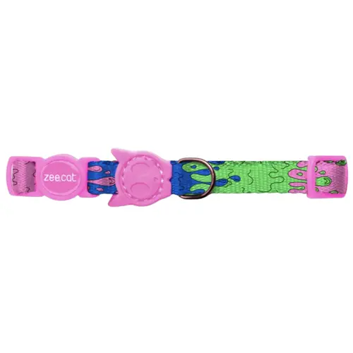 Zee.Dog Lords Melted Cat Collar