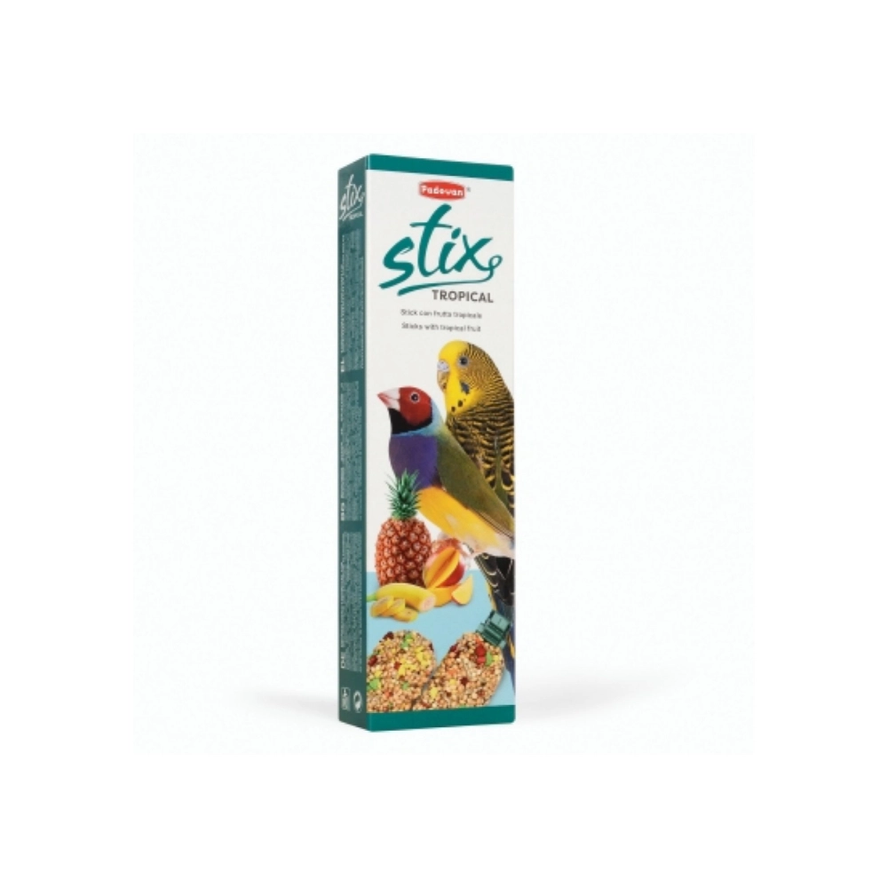 Padovan Stix Tropical Cocorite Ed Esotici 