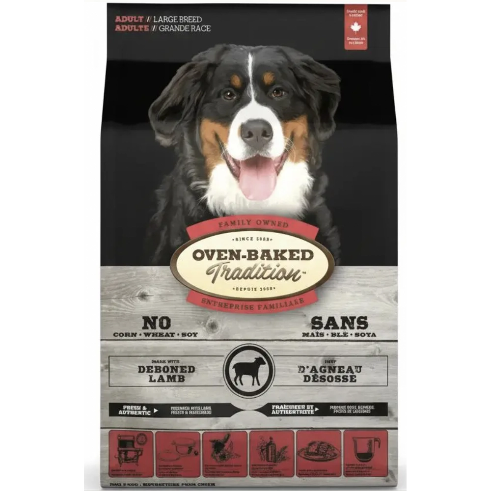 Oven-Baked Tradition Large Breed с ягненком 