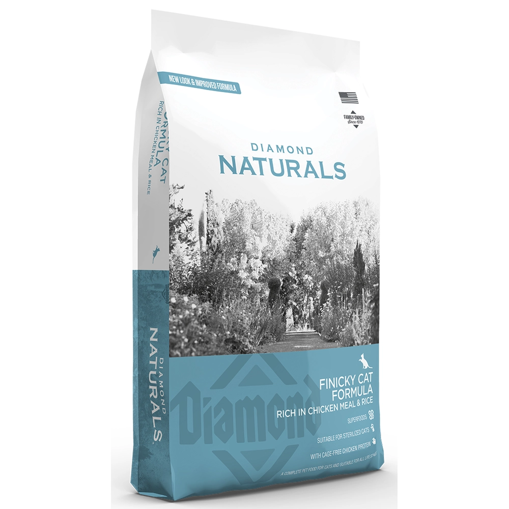 Diamond Naturals Finicky Cat Chicken & Rice  - фото 2