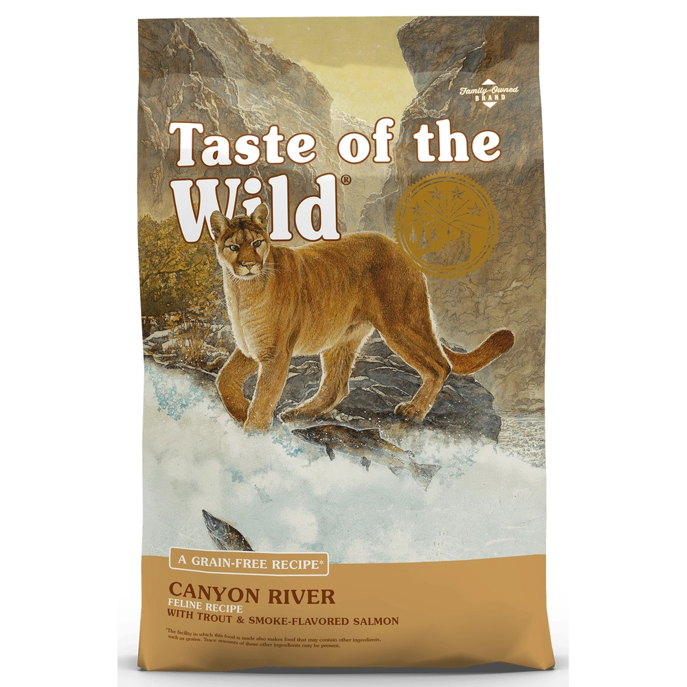Taste of the Wild Canyon River Feline Formula 