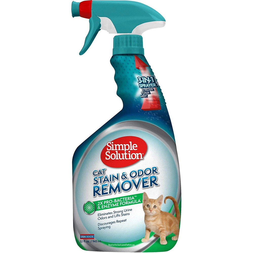 Simple Solution Cat Stain & Odor Remover 