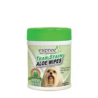 Espree Tear Stain Wipes 