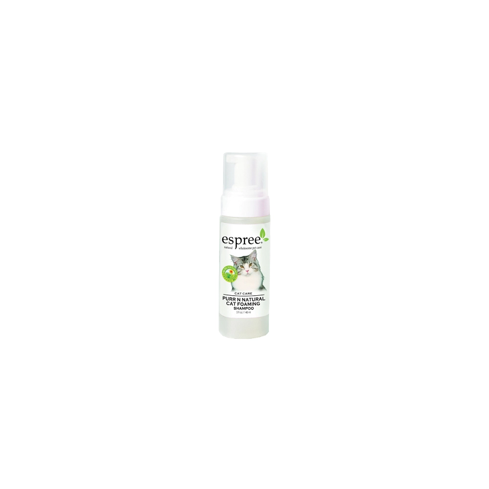 Espree Purrn'Natural Cat&Kitten Foaming Shampoo 