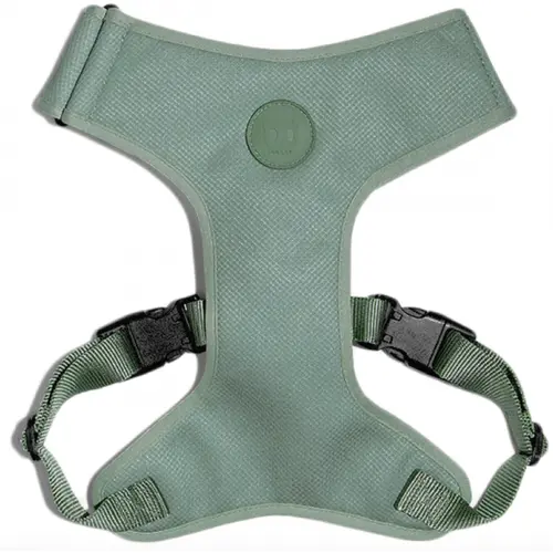 Zee.Dog Army Green Adjustable Air Mesh Harness
