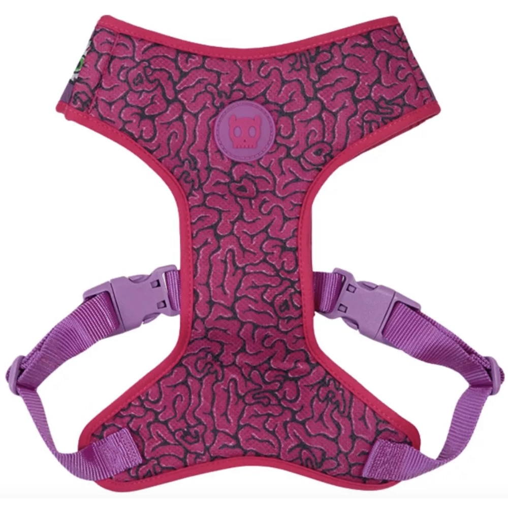 Zee.Dog Lords Brain Adjustable Air Mesh Harness 