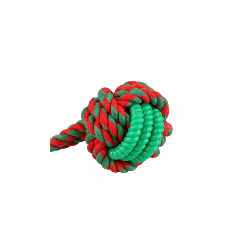 Barksi TPR Rope Ball  - фото 3