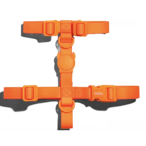 Zee.Dog Neopro Tangerine H-Harness
