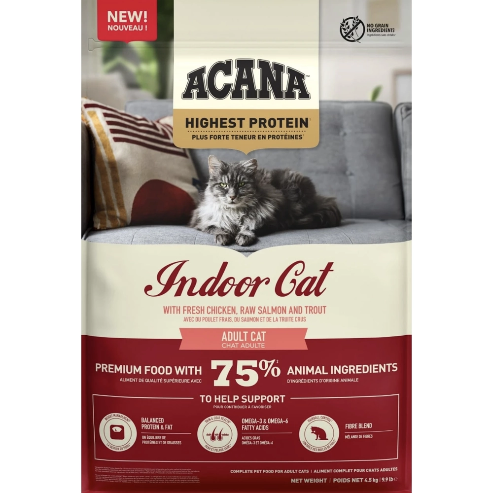 Acana Highest Protein Indoor Cat 