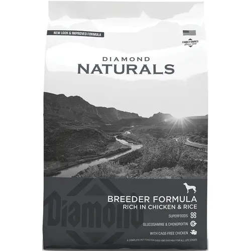 Diamond Naturals Breeder Formula Chicken & Rice