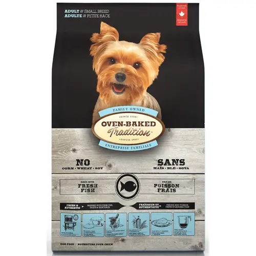 Oven-Baked Tradition Small Breed с рыбой