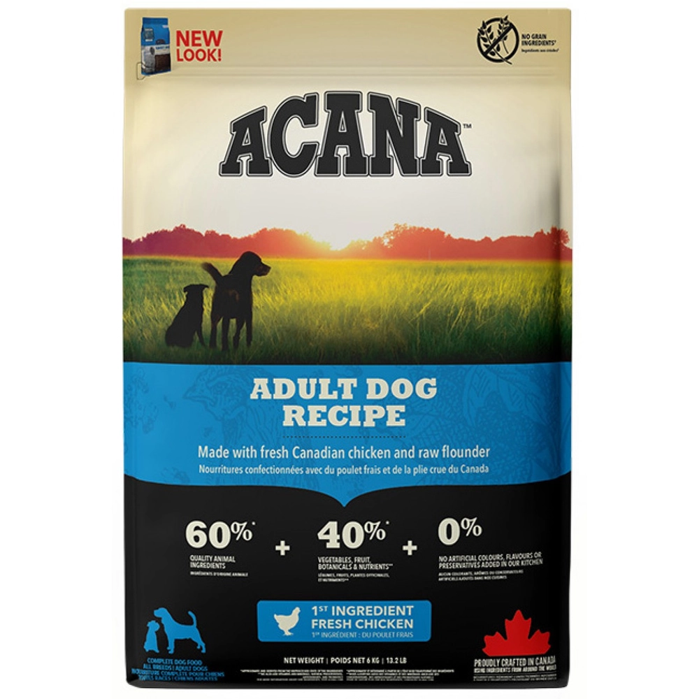 Acana Adult Dog Recipe 