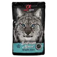 Alpha Spirit SeaBream Mousse Complete Cat Food 