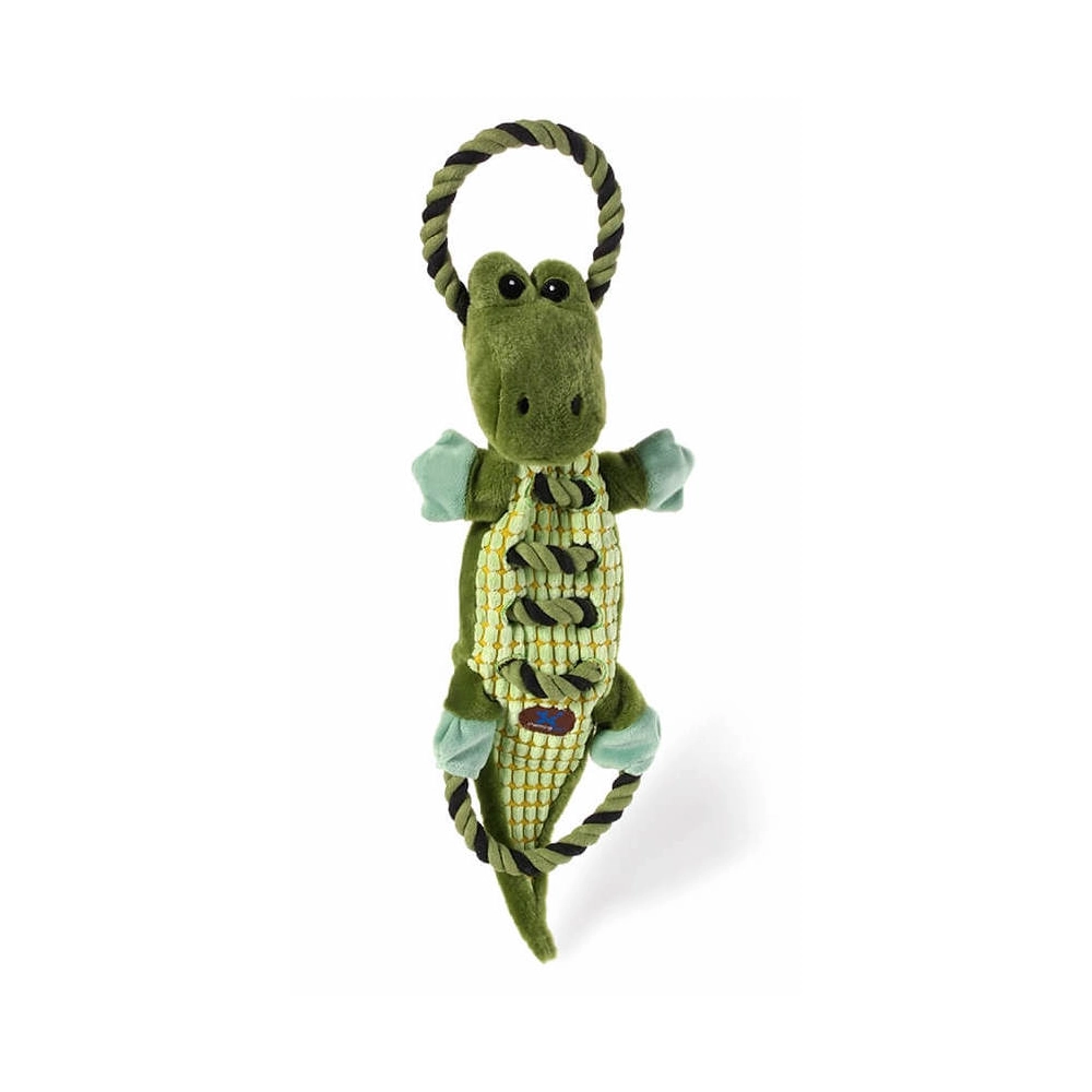 Charming Pet Gator Ropes-A-Go-Go 