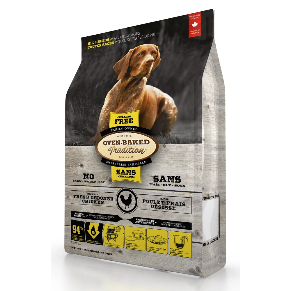 Oven-Baked Tradition Grain-Free Dog с курицей  - фото 2