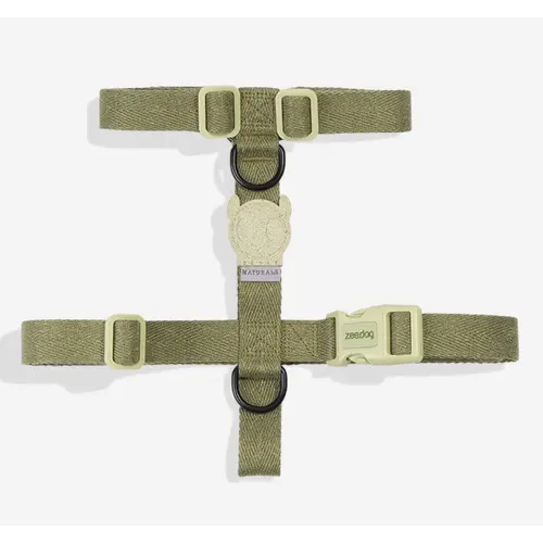 Zee.Dog Naturals Moss H-Harness