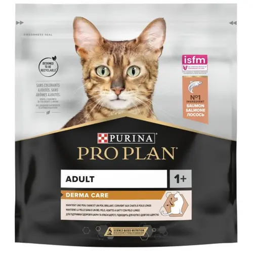 Pro Plan Derma Care с лососем