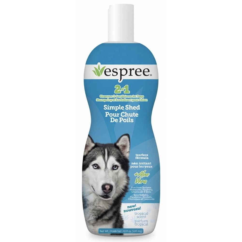 Espree Simple Shed Shampoo & Conditioner 2 in 1 