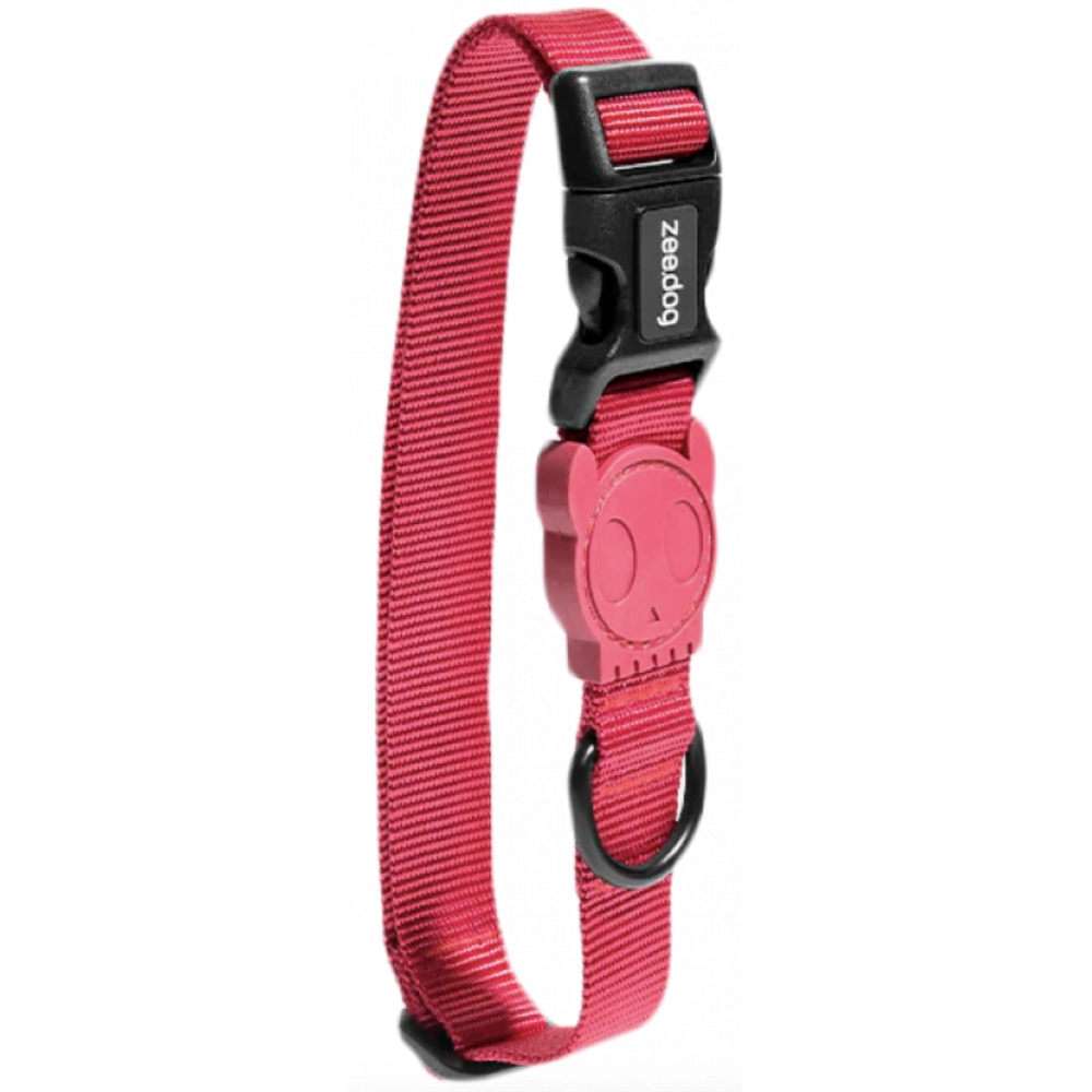 Zee.Dog Bordeau Collar 