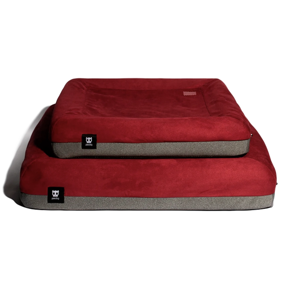 Zee.Dog Zee.Bed Burgundy  - фото 2