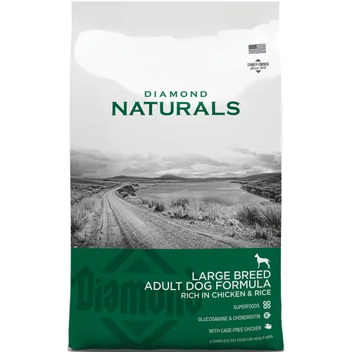 Diamond Naturals Adult Large Breed Chicken & Rice