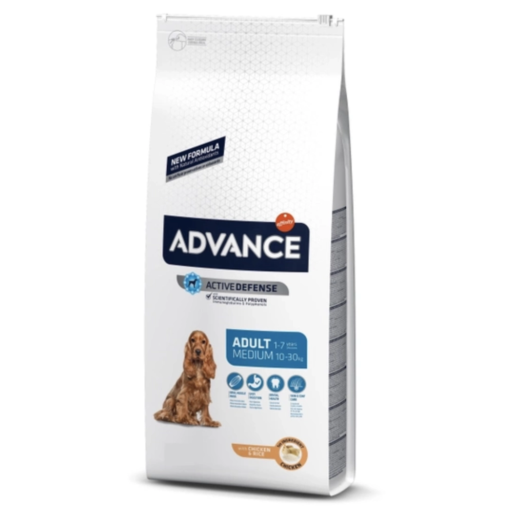 Advance Dog Medium Adult   - фото 2