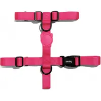 Zee.Dog Pink Led H-Harness
