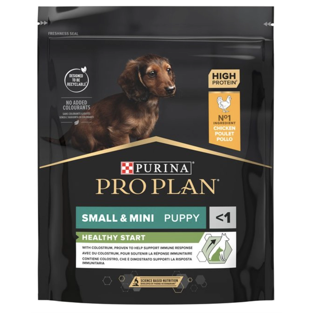 Pro Plan Puppy Small&Mini Для щенков мелких пород с курицей 