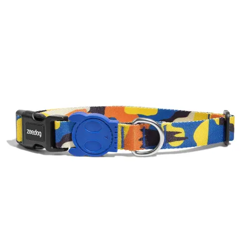 Zee.Dog Artsy Collar