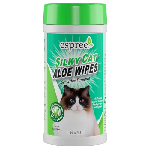Espree Silky Cat Aloe Wipes