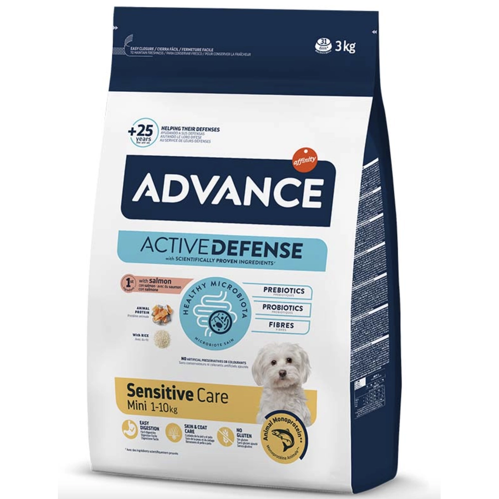 Сухой корм Advance Dog Mini Puppy для цуценят маленьких порід з куркою та рисом (0,7 кг) 965780 Advance  - фото 2