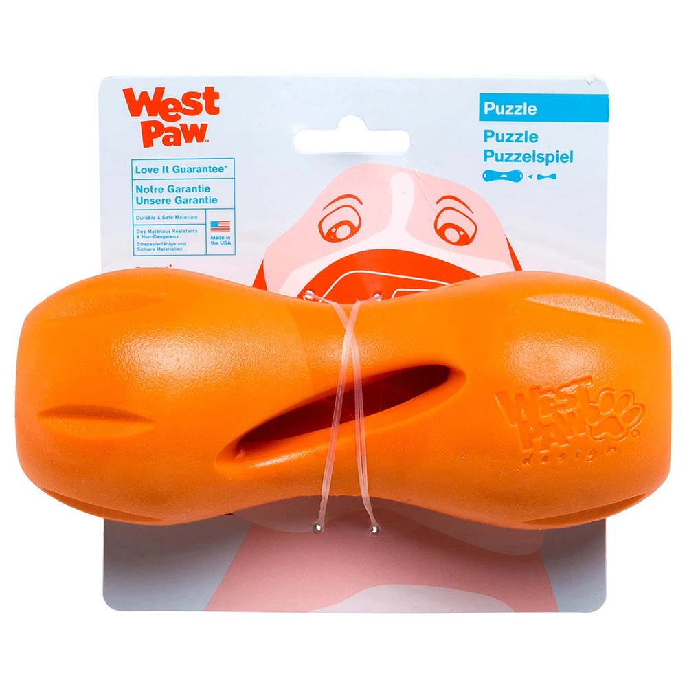 West Paw Qwizl Treat Toy - Large  - фото 2