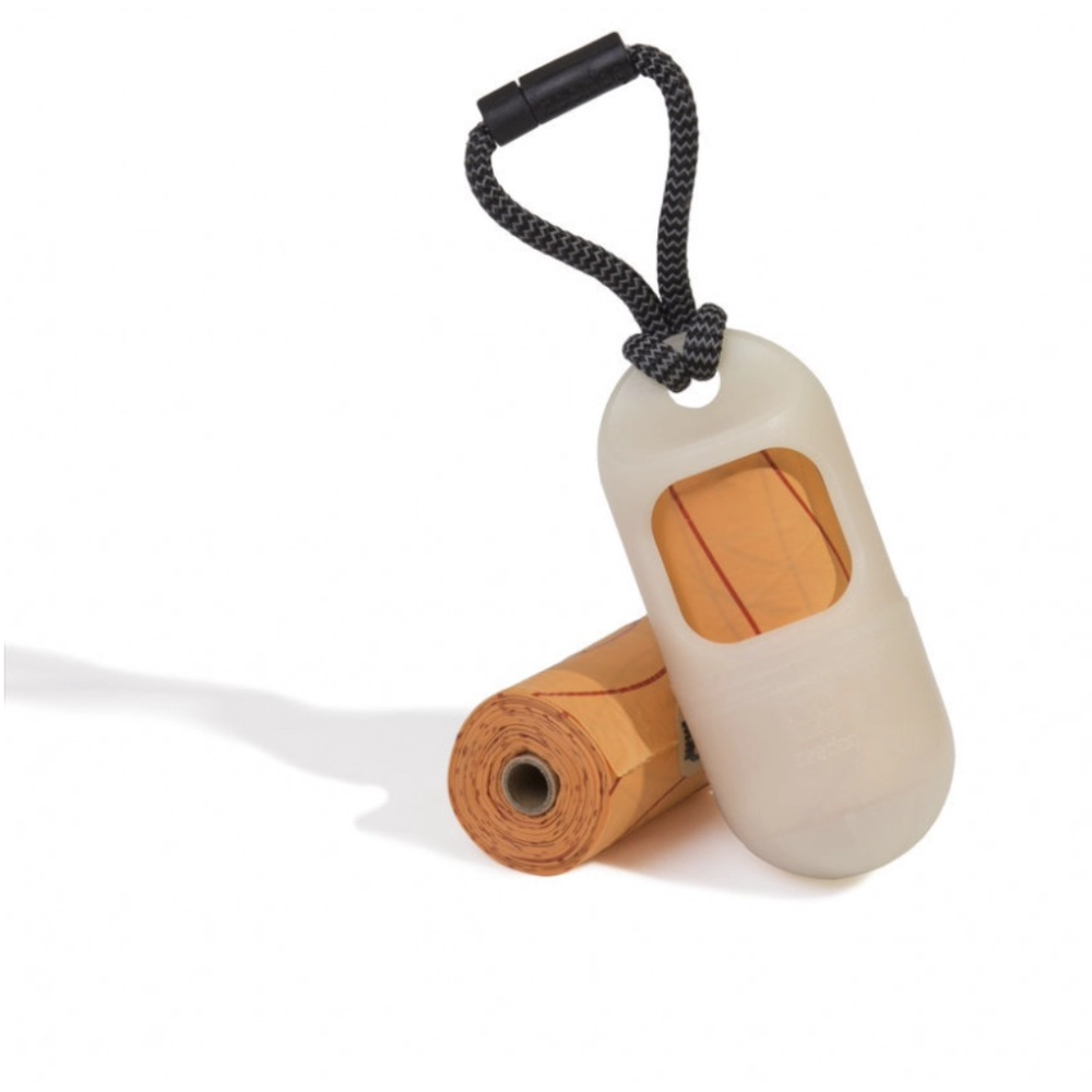 Zee.Dog Poop Bag Dispenser Glow in the dark  