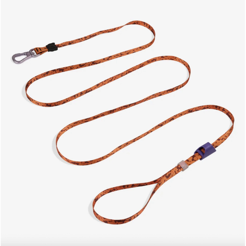 Zee.Dog Leopard Long Leash 