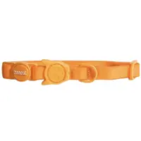 Zee.Dog Neopro Tangerine Cat Collar  - фото 2