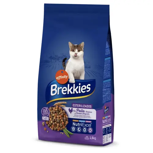 Brekkies Cat Sterilized Chicken