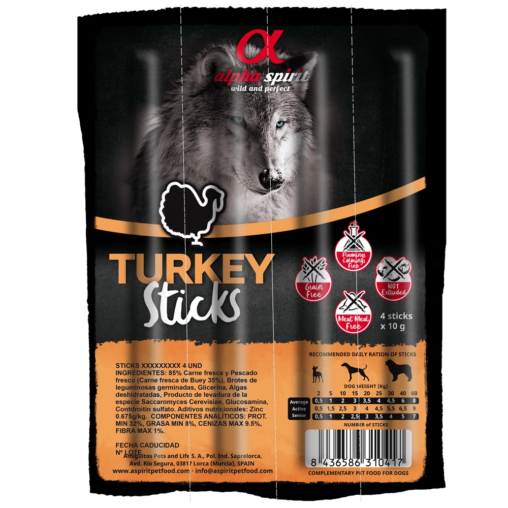 Alpha Spirit Turkey Sticks 