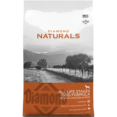 Diamond Naturals All Life Stages Dog Chicken & Rice