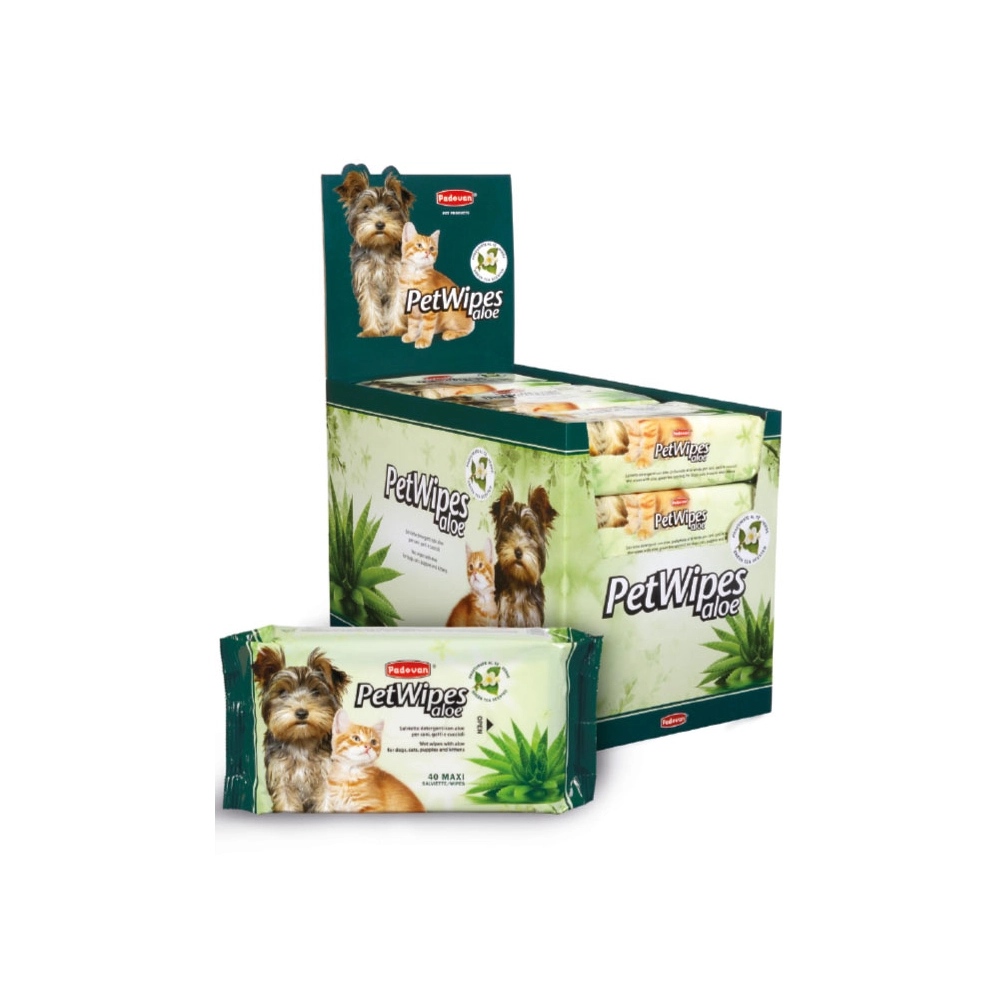 Padovan Pet Wipes Aloe  - фото 2